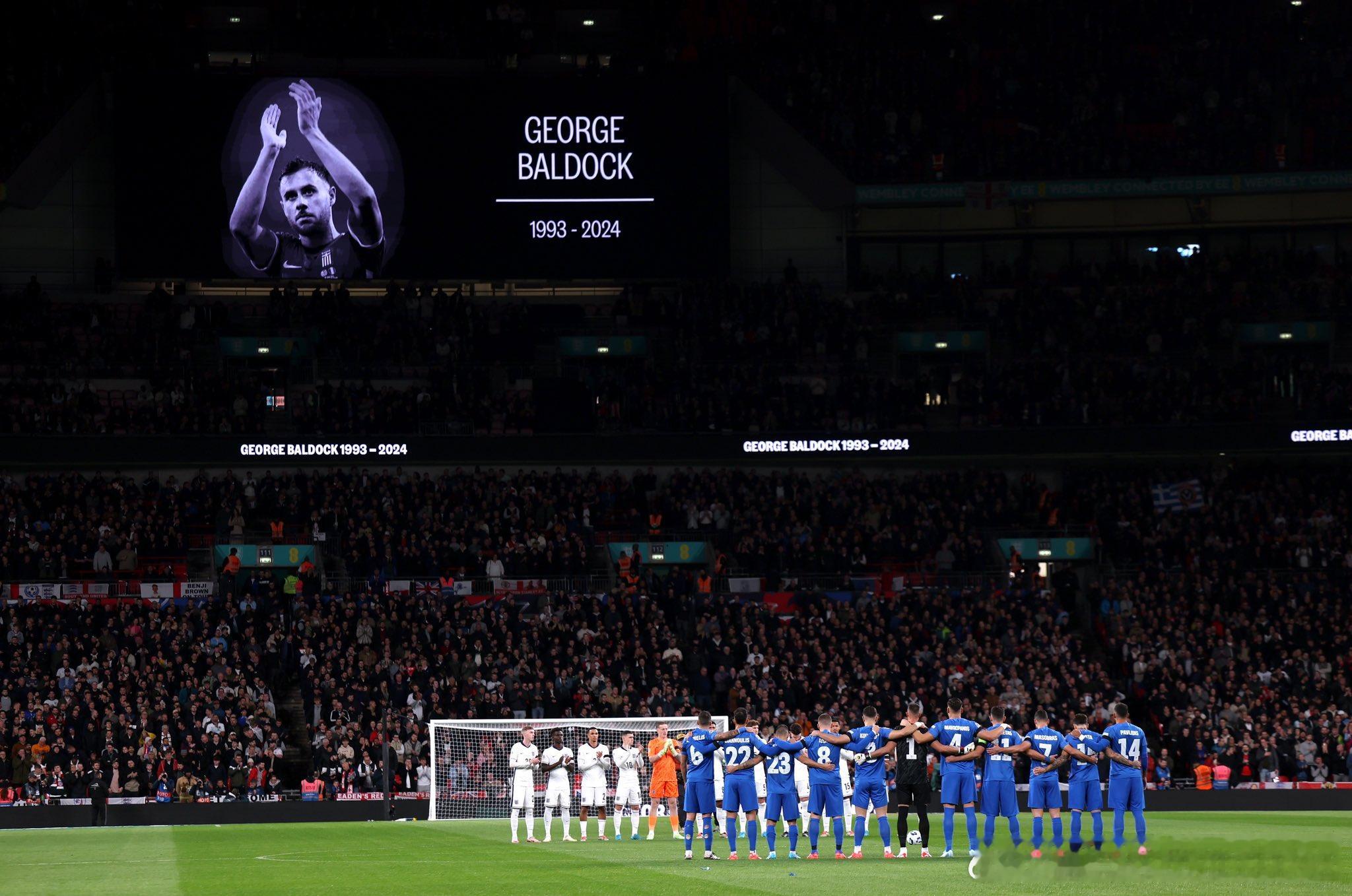 贝林厄姆: RIP George Baldock, 31 is no age. 