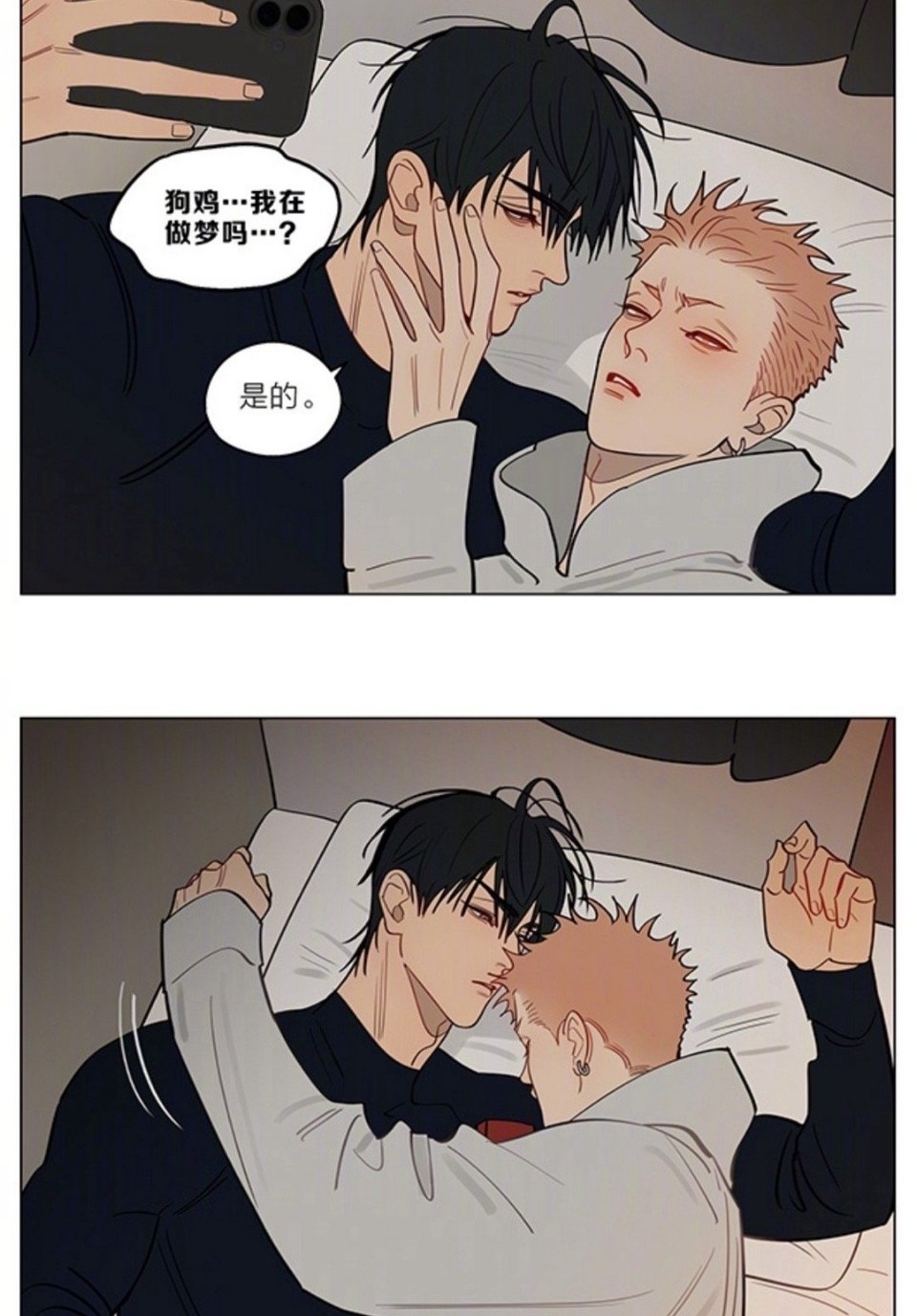 十九天[超话]在梦里就可以为所欲为了[doge] cr：old先 ​​​