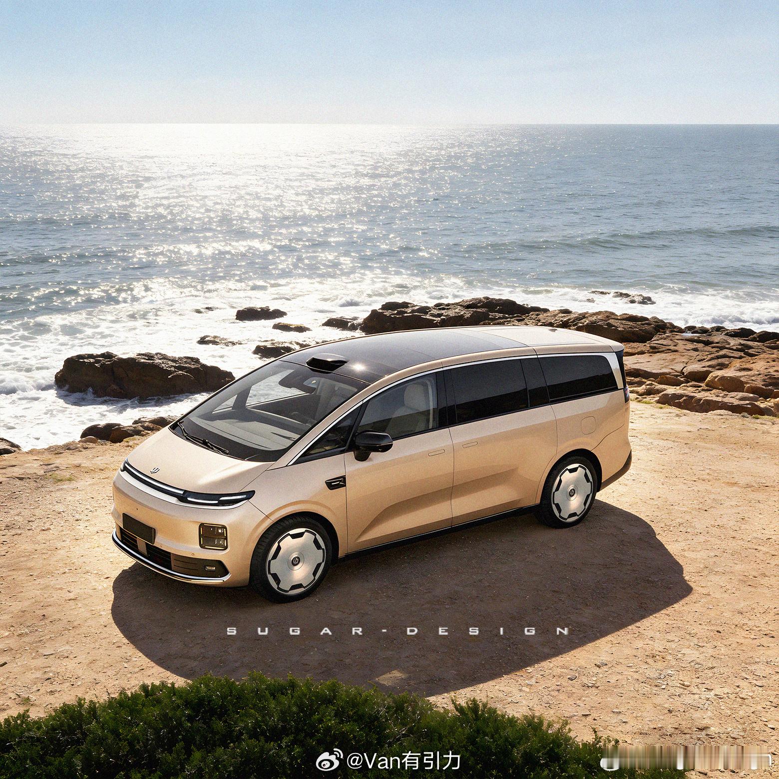 借张图说个事儿：28号零跑10周年庆典，听说这台MPV也会亮相