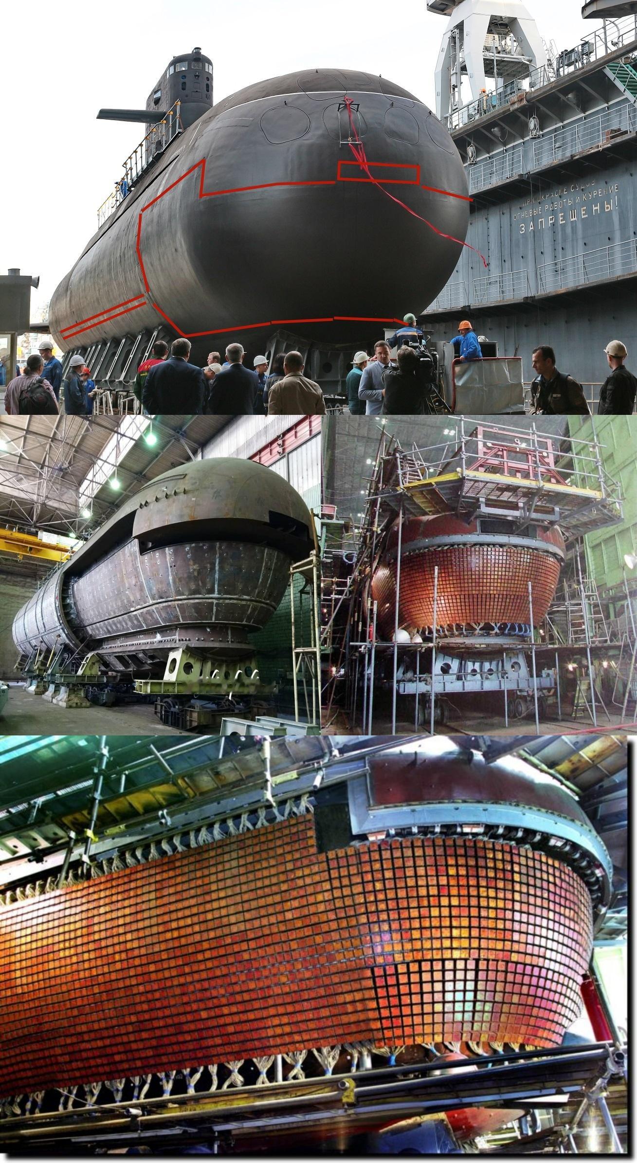 烽火问鼎计划每天认识一件兵器 677/677M型“拉达”/“阿穆尔”级潜艇最显著