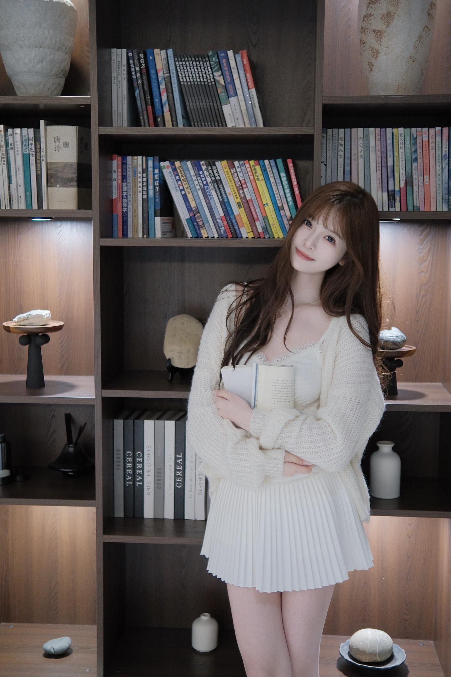 又想到可爱的你了。