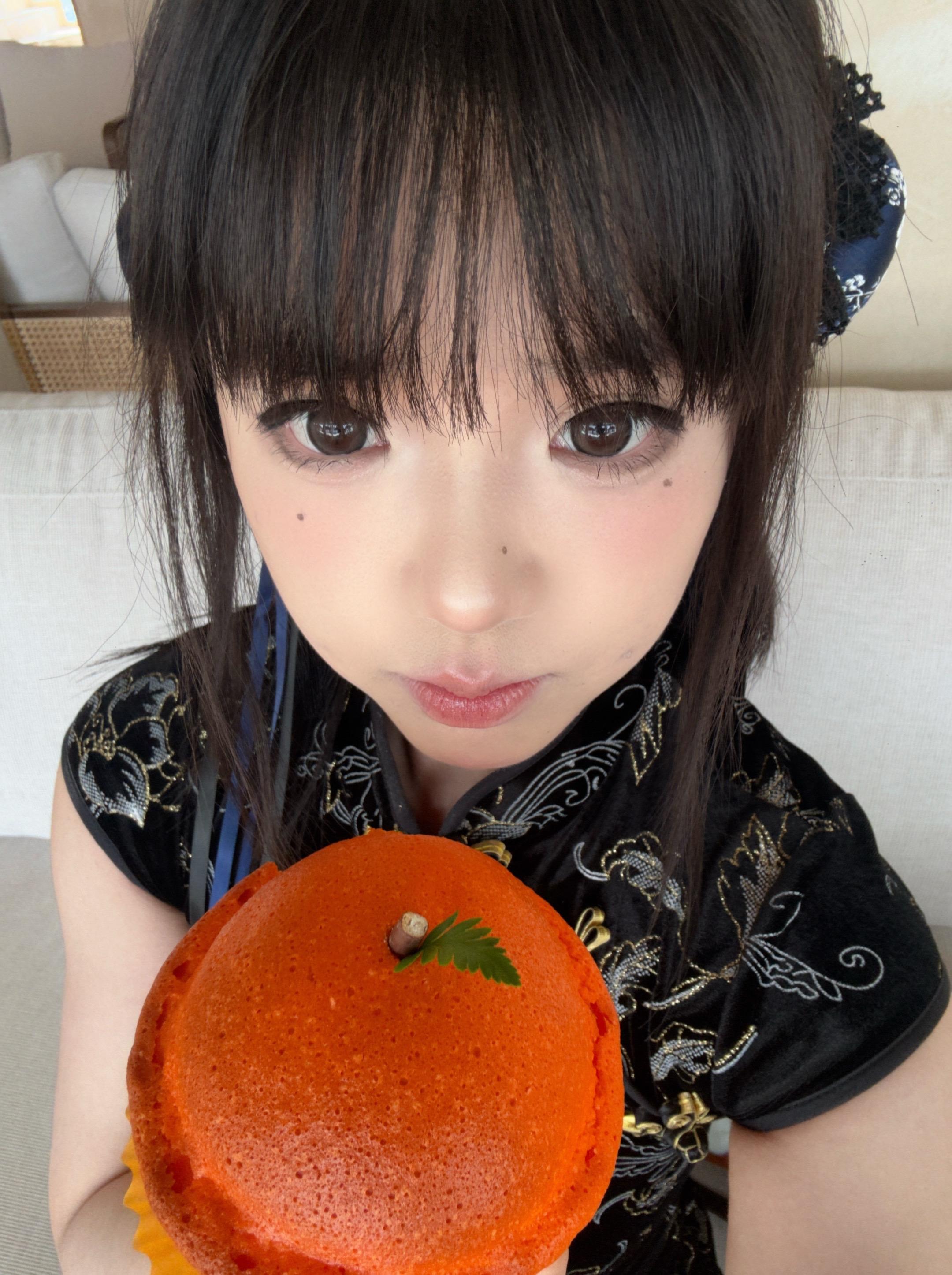 橘子味！