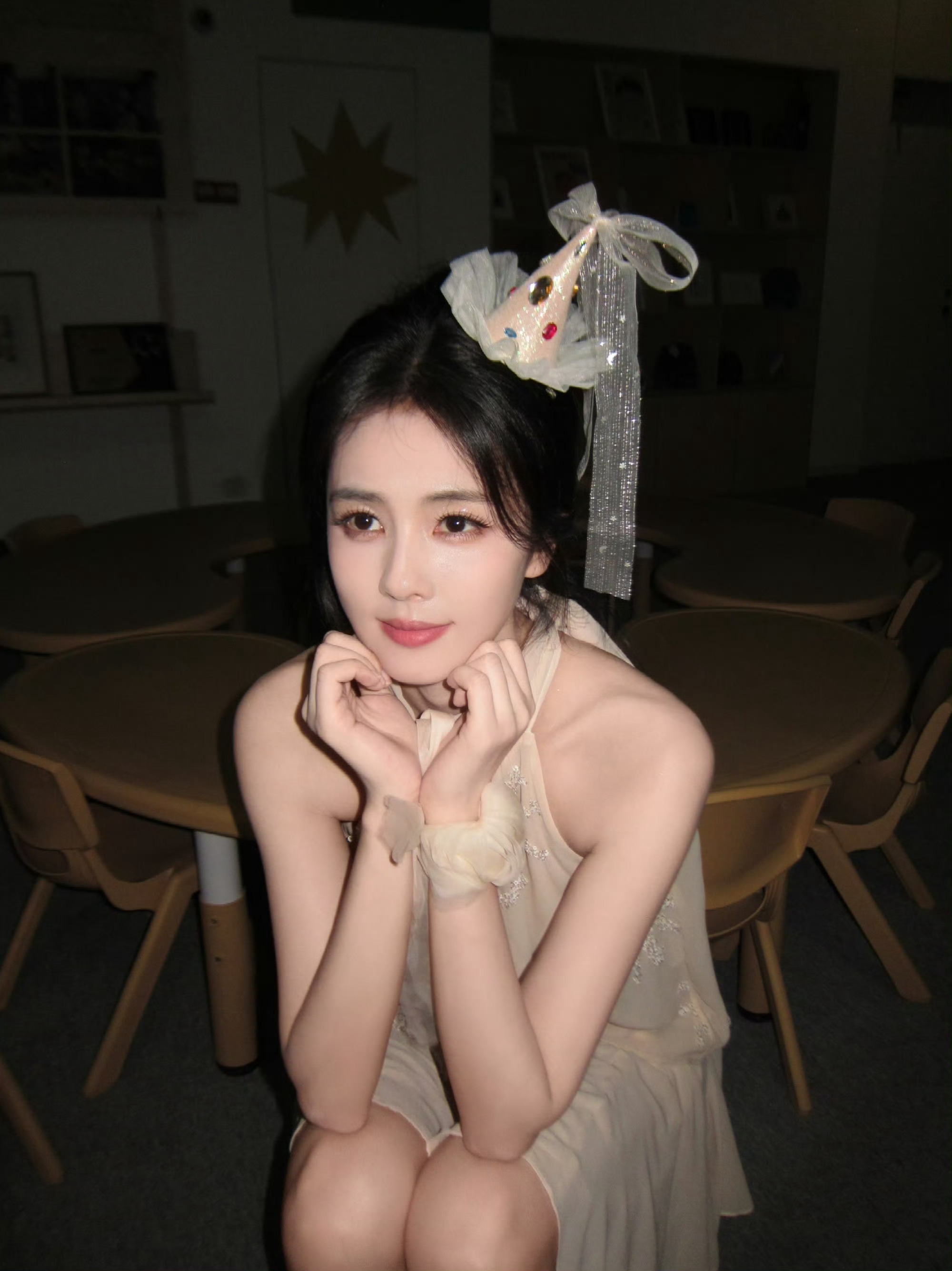 白鹿[超话]  🦌白鹿开到荼蘼 🦌白鹿王韵娜  【鹿图】20260901 白