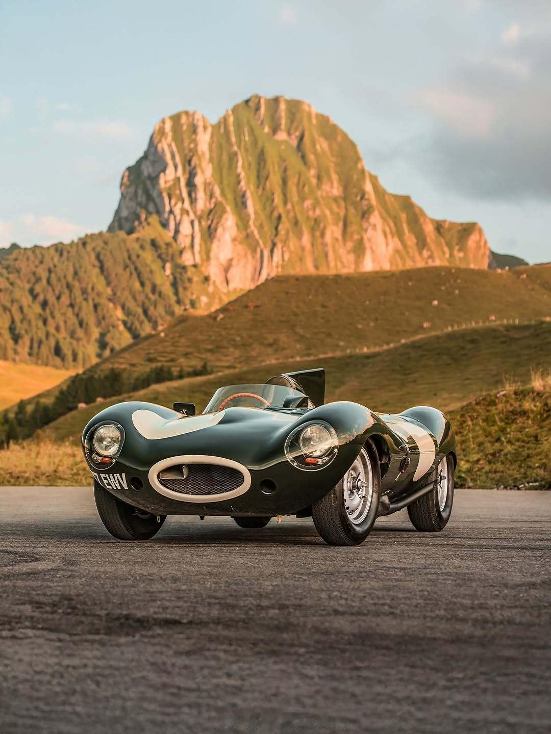ClassicCars Jaguar DType ​​​