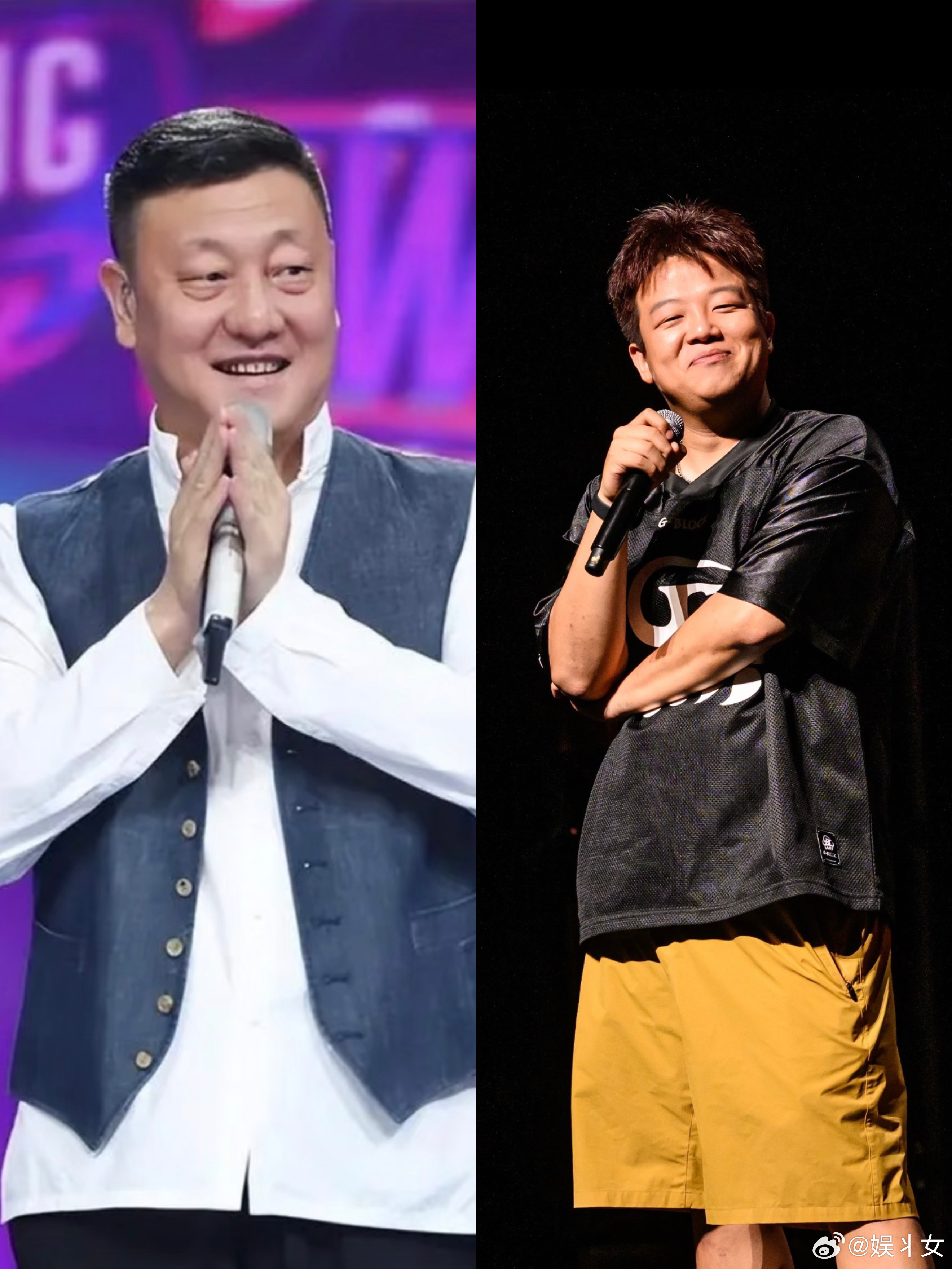 原唱韩磊回应哈哈曹唱等待魔力歌先生韩磊老师这波回应真的太有格局了😎，面对哈哈曹