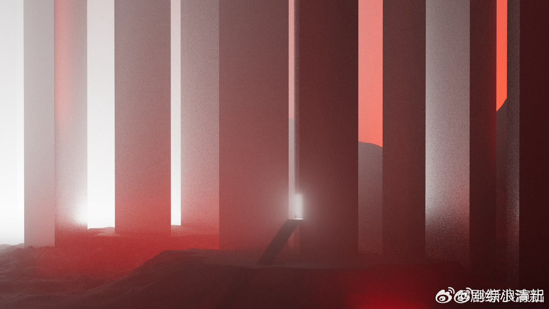 华晨宇新舞美几何美学世界 火星乐园2.0的舞美把几何玩出了新花样，九组巨型三棱柱