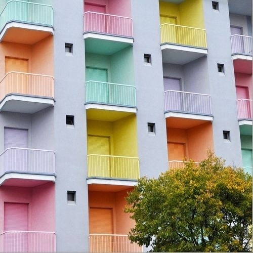 建筑与色彩 