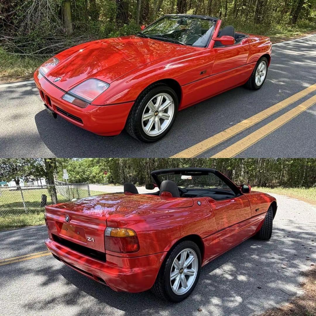 1990年BMW Z1。这是一台诞生于1990年的BMW Z1，全球仅生产约8,