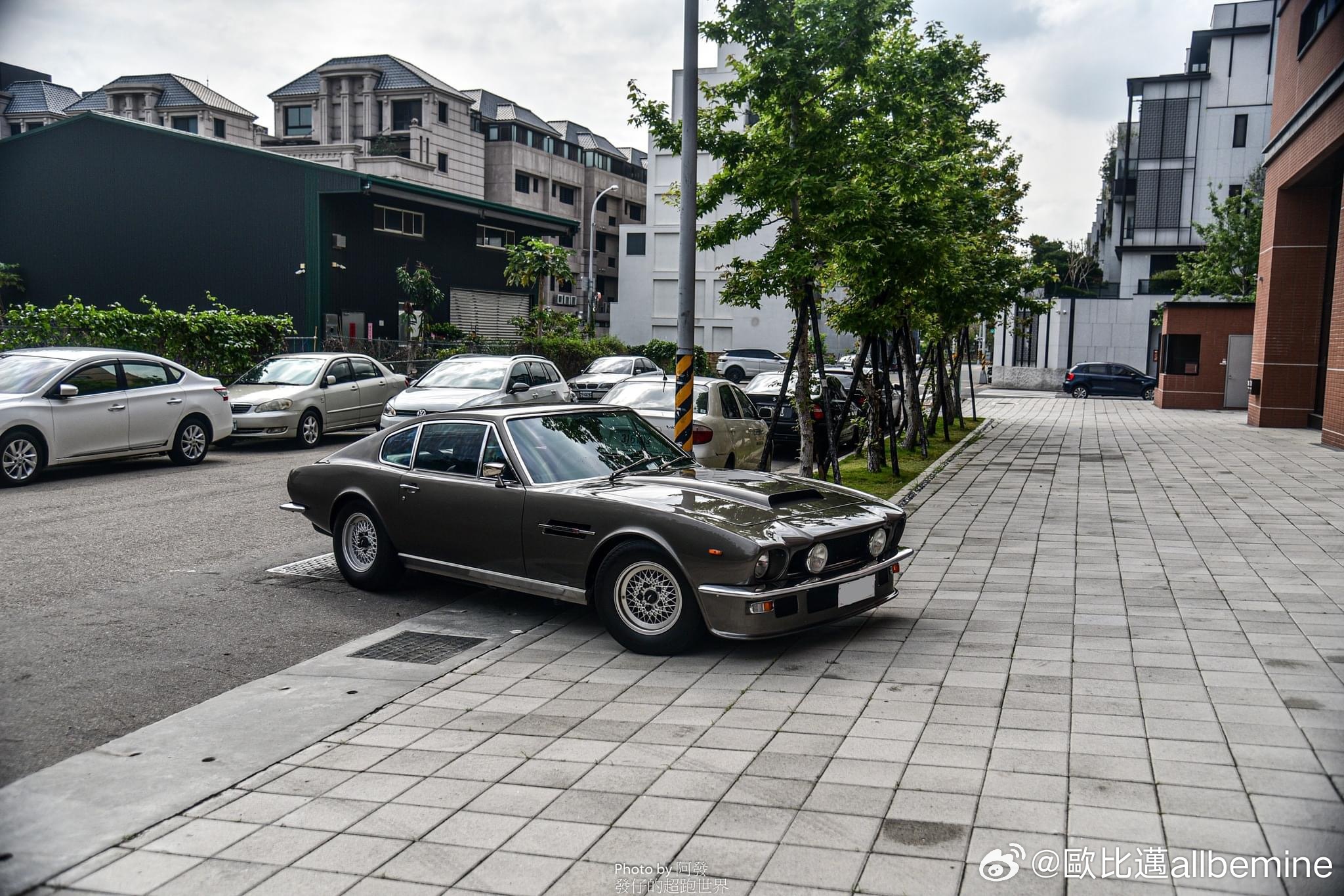 #台湾老车#🇬🇧Aston Martin V8 ​​​