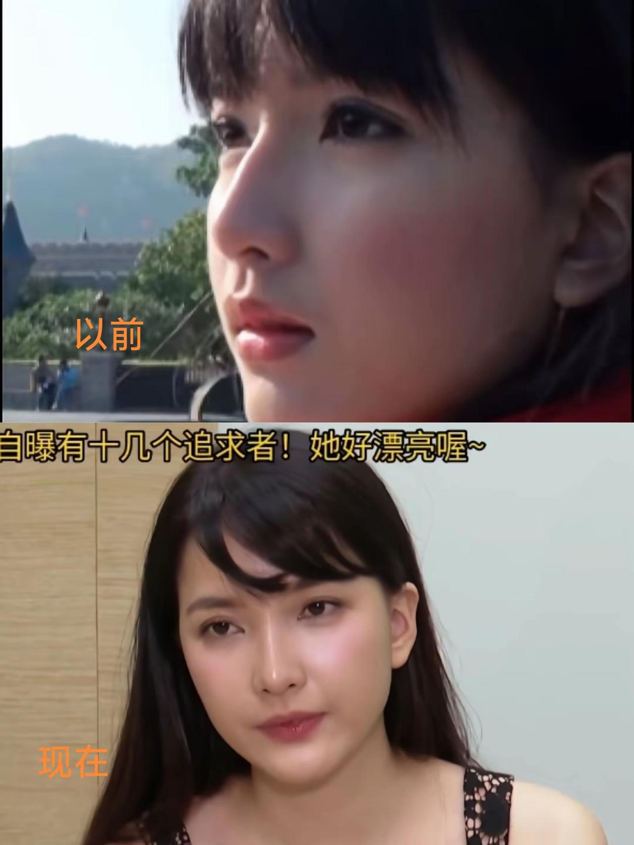 有人说台湾女星陈匡怡没老，38岁跟以前20多时差不多……，此言差矣……

38岁