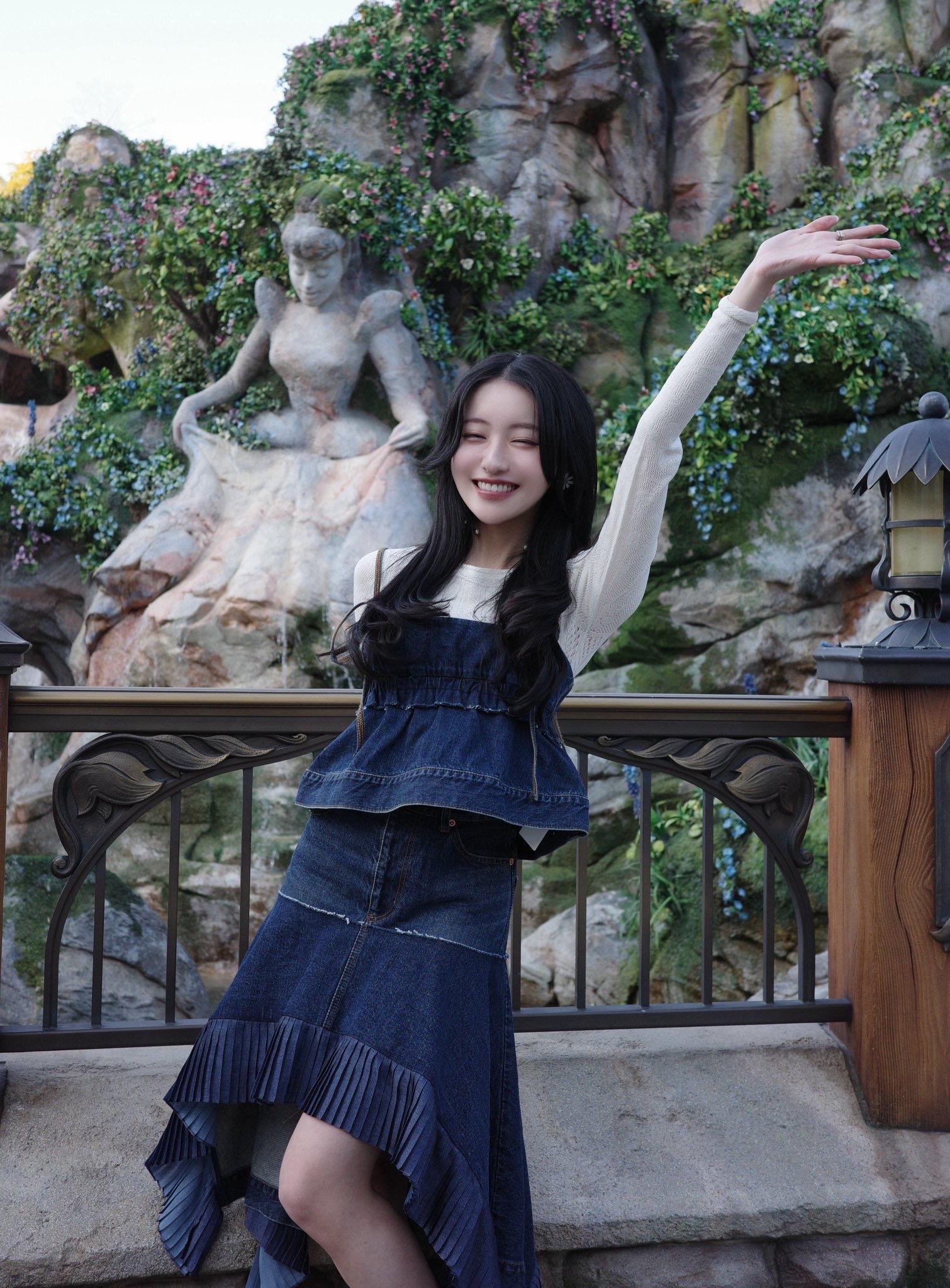 旅行穿搭 民族服饰 旧照新发princess 摄影