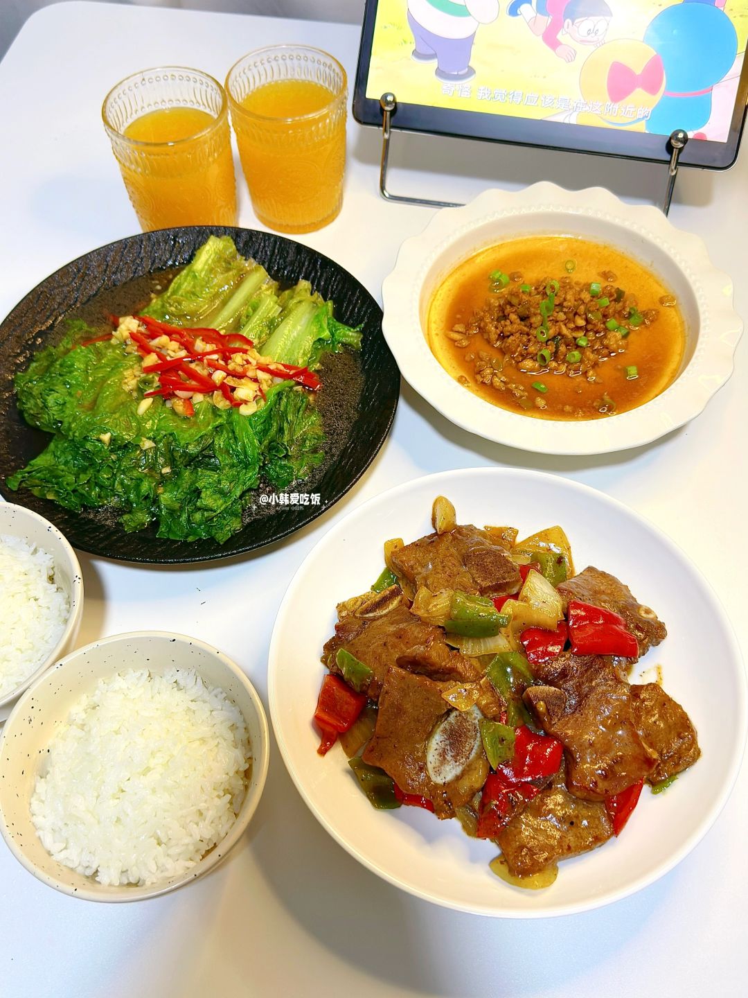 二人食✨半小时搞定二人晚餐🔥