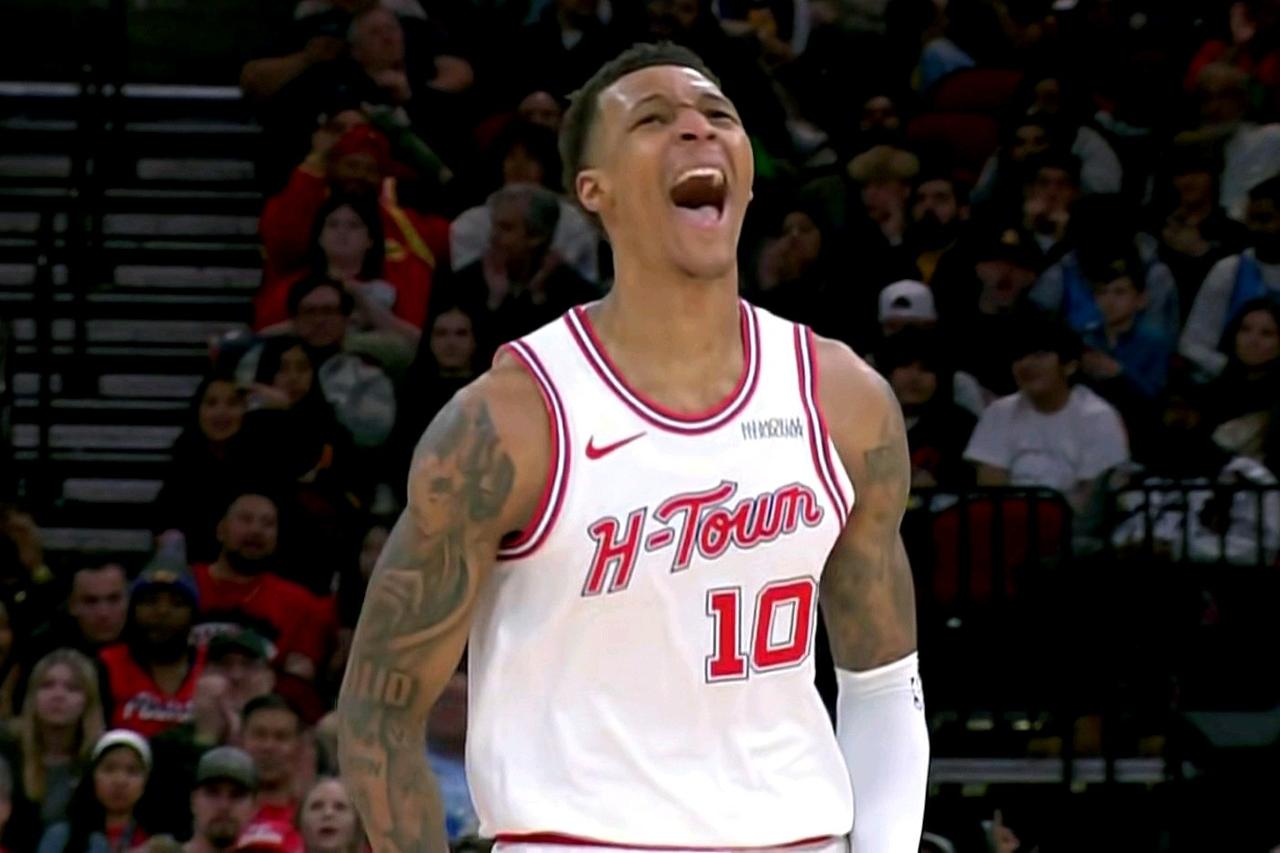 火箭大胜鹈鹕！主力球员评分如下：

1：小贾终于吃饺子，主场狂下三分雨，真的是不