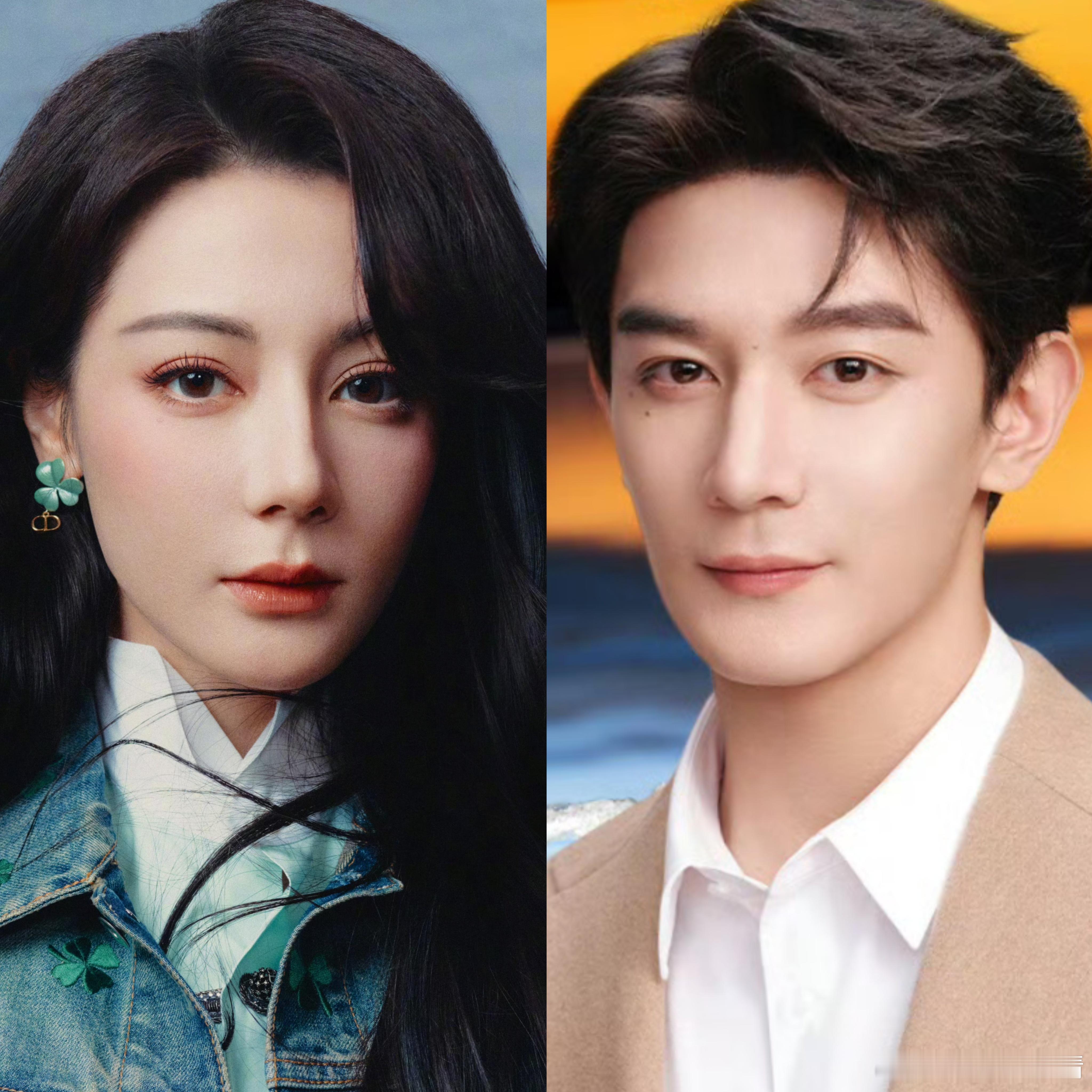 迪丽热巴红秀油画公主大片网友说，和夏之光撞脸了，你们怎么看？ 