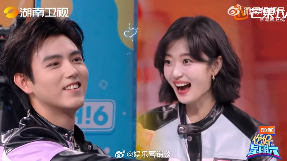 孙千对陈飞宇最深情的嘱咐你好星期六已经不在一个队了，眼神却比话还多，谁懂这种氛围