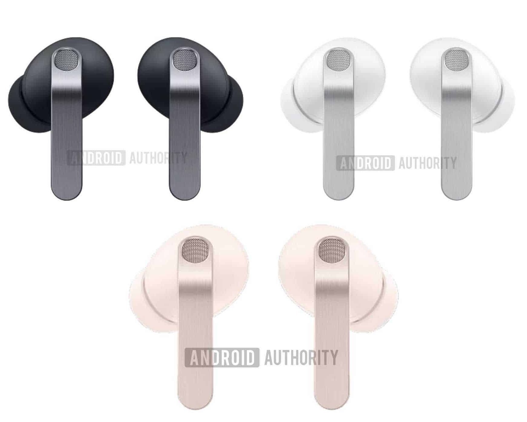 Galaxy Buds4 Pro 新增杏色配色，你们喜欢吗