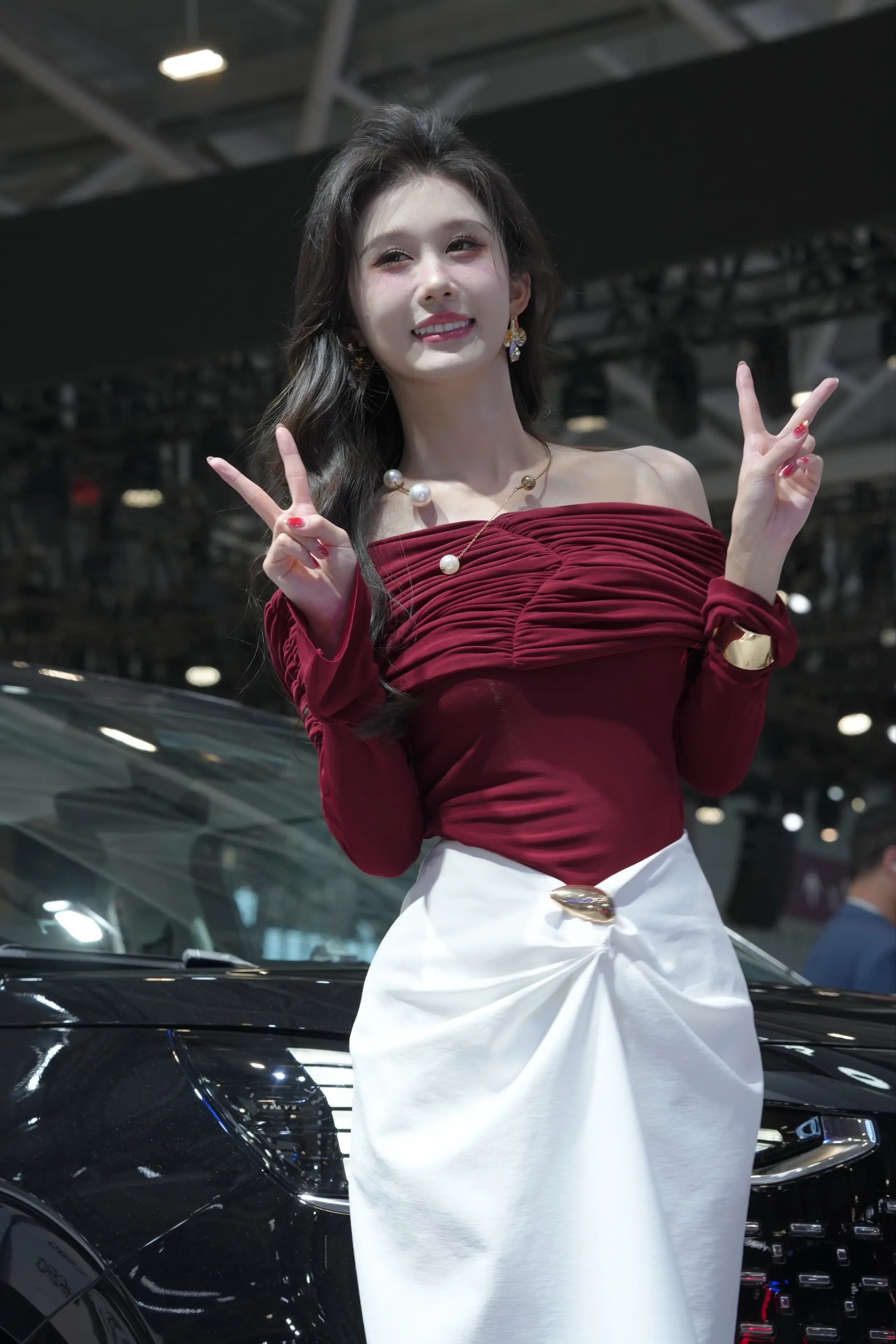 车展车模 车展出片 车展新形式 美女车模 车展高光时刻