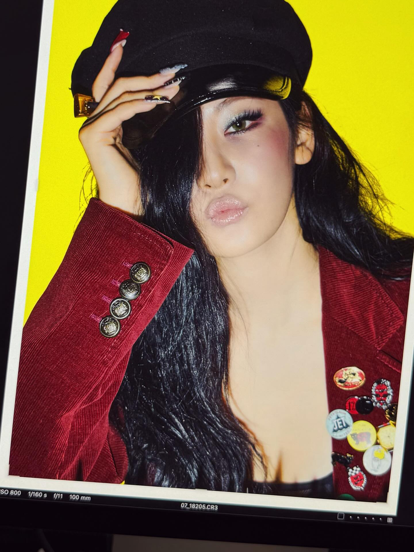 251205 imnotningning IG「⁉️」Black Truck