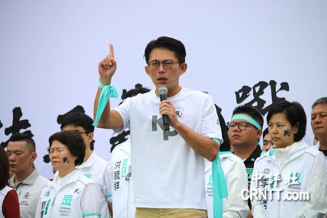 18万人见证挺柯集会！黄国昌一度哽咽：柯文哲成司法制度受害者　我满满愧疚
台湾民