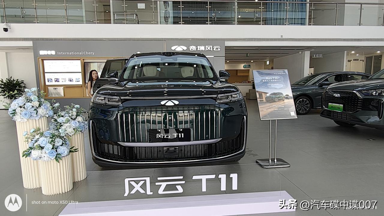我们这儿的风云T11已经到店了，在R网（跟A9L不是一个网）售卖。我第一时间就去