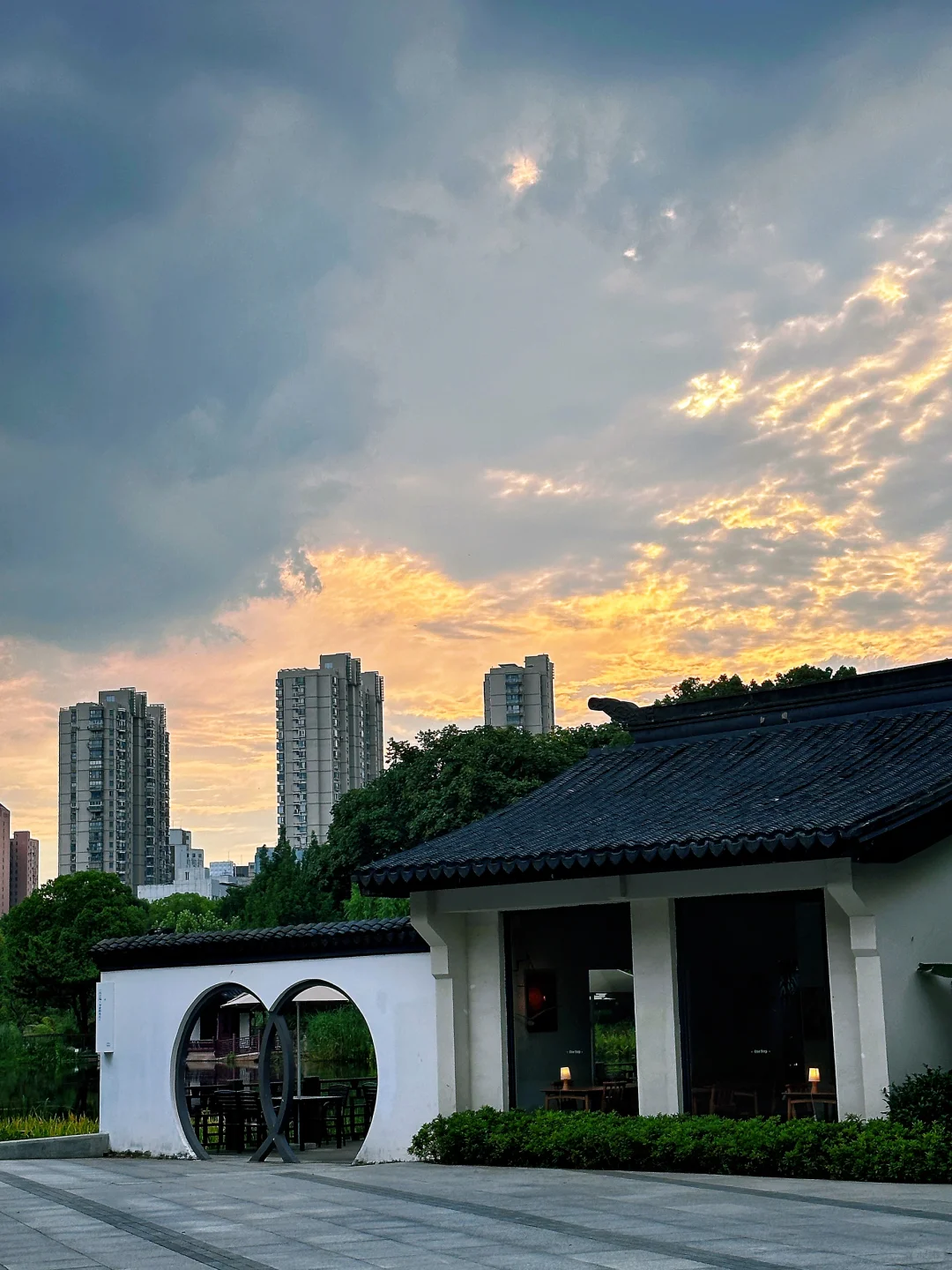 三伏天，只想跟自己“热练”，今日份5公里打卡