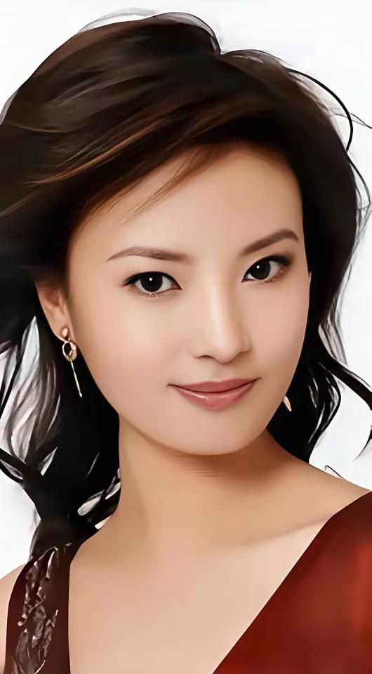 主持人刘芳菲美图