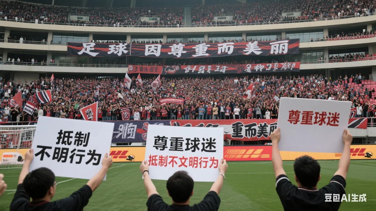 球员辱骂球迷被解约：球场不容“毒瘤”
 
在体育的世界里，尊重是最基本的准则，可