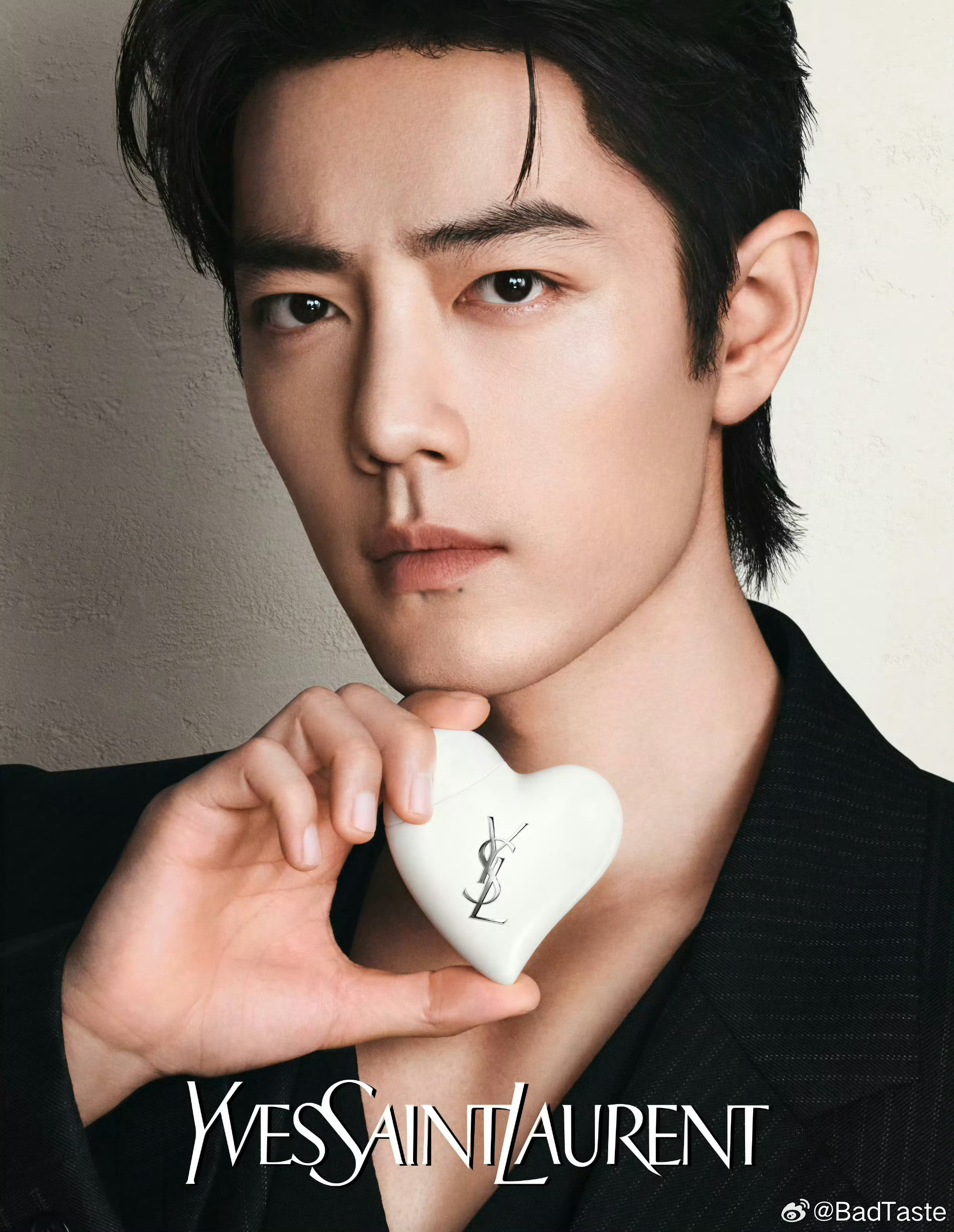 肖战 × YSL Beauty 全新宣传大片 📸 