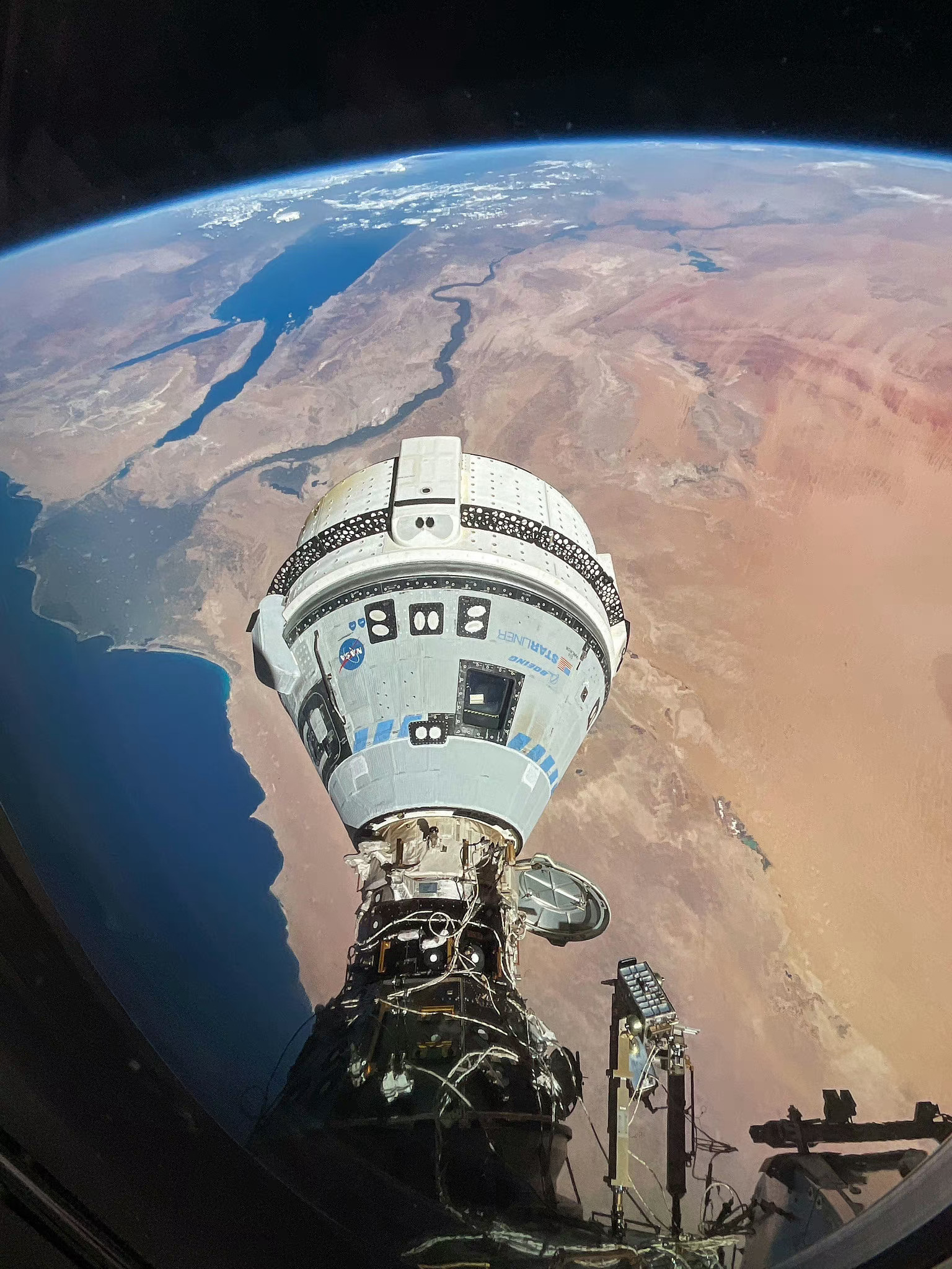美国国家航空航天局(NASA)的史蒂夫·斯蒂奇最新表示，#cst-100 载人飞