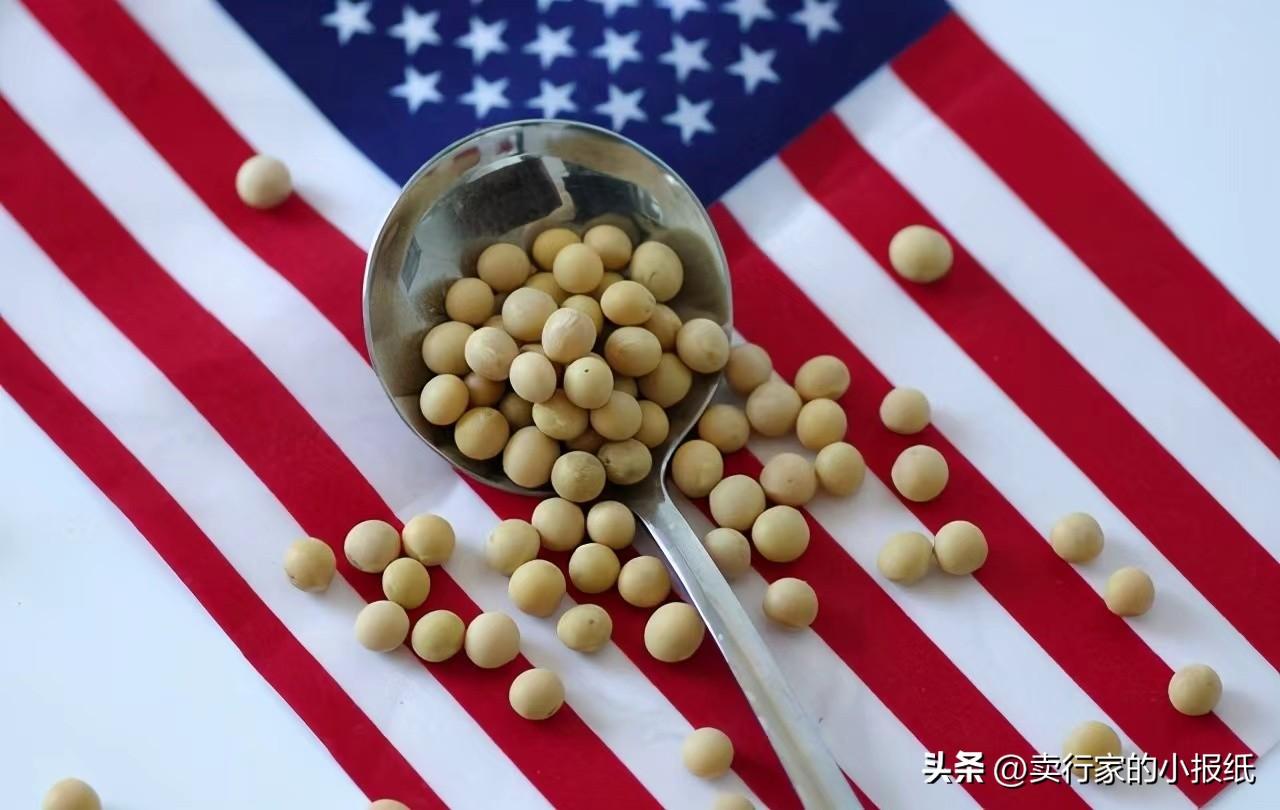 美国大豆为什么非得卖给中国？其实，从美国的角度来看，三年不向中国出口大豆，扩大国