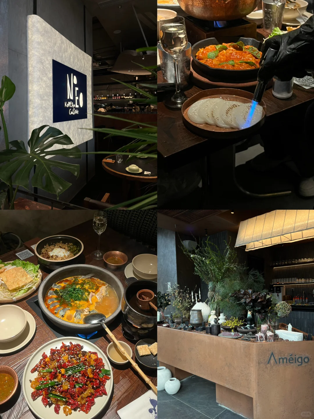 西安万象城新开的漂亮餐厅（合集篇）✨