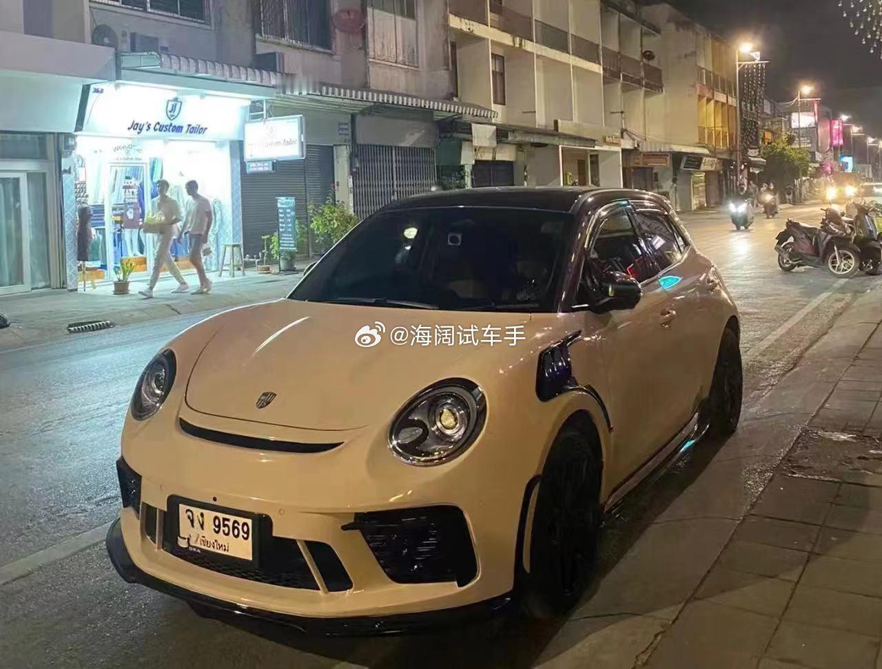 欧拉的海外版！！！海阔试车超话