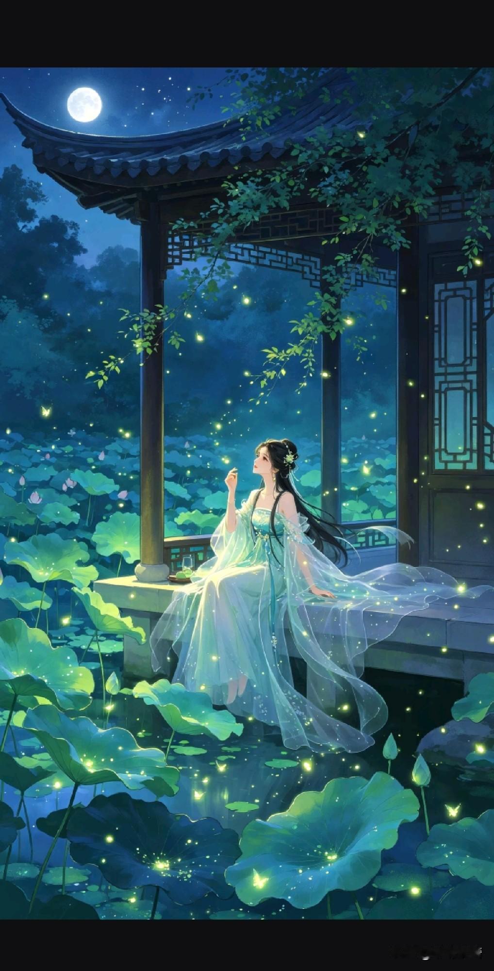 《美者自美：当你定义了美，便已种下了恶》

美恶本无定，人心自短长。
西施沉鱼处