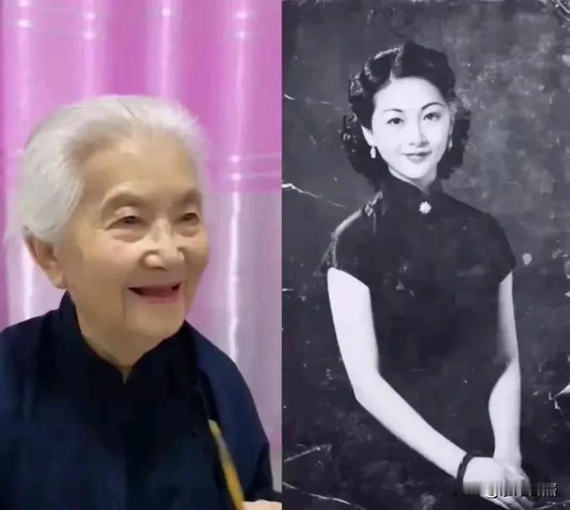 同样一个大美女老了还是气质奶奶？这有多难？
昨晚刷到一个老照片，感叹真是岁月不饶