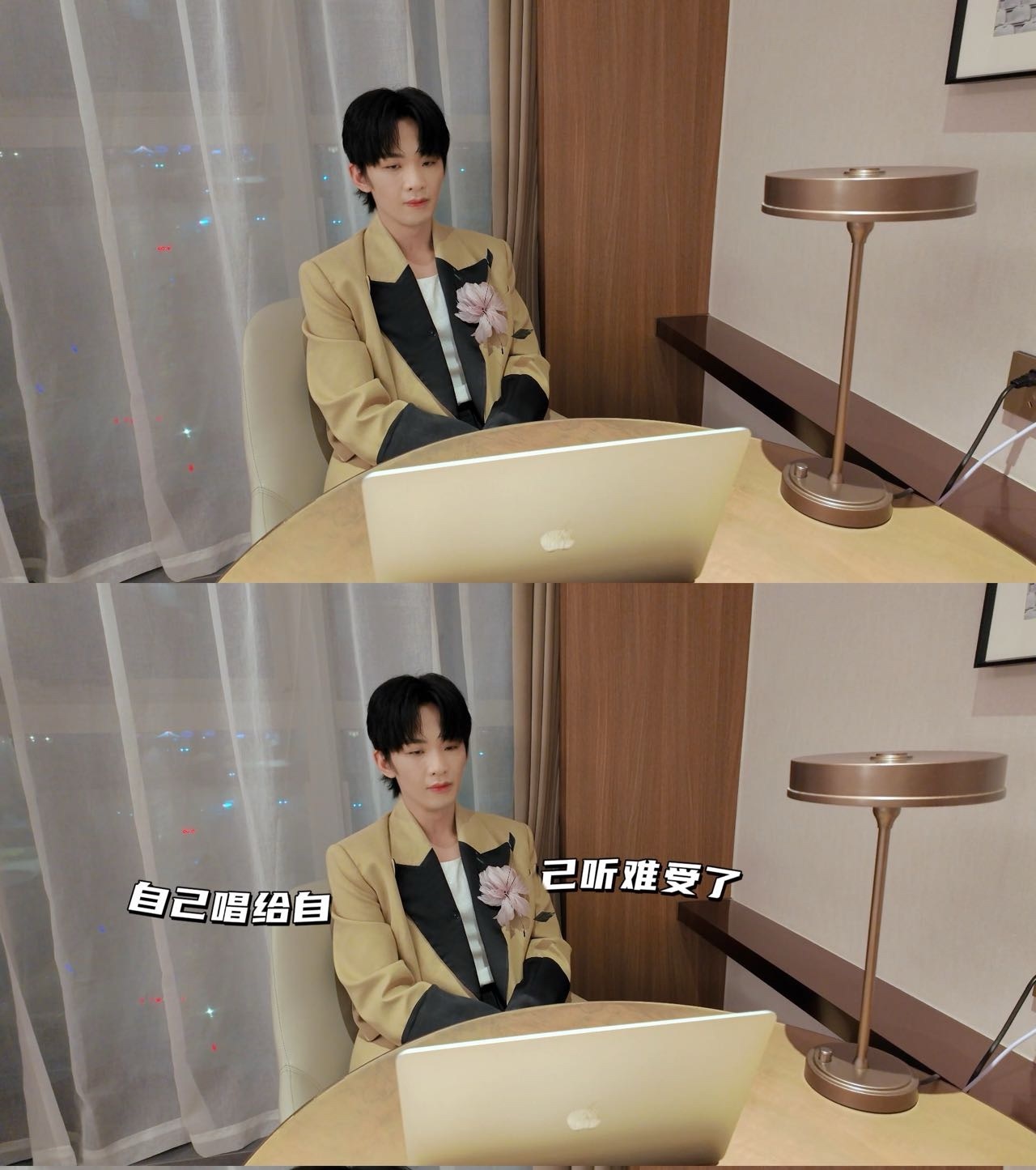 #王赫野把刘亦菲唱哭# 王赫野你也知道自己把刘亦菲唱哭三次了！！每次玫有明天大虐