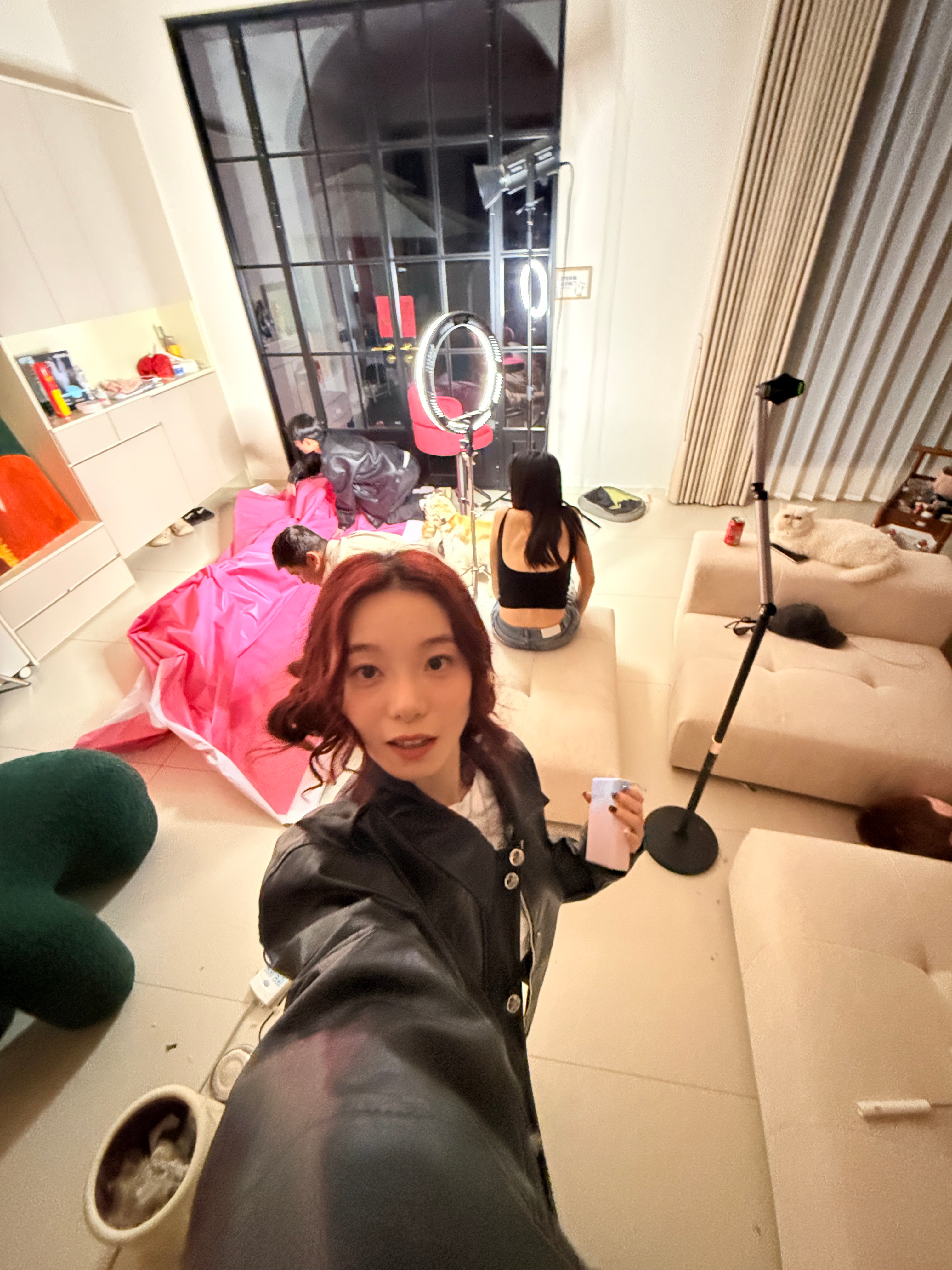 收工[微笑] ​​​