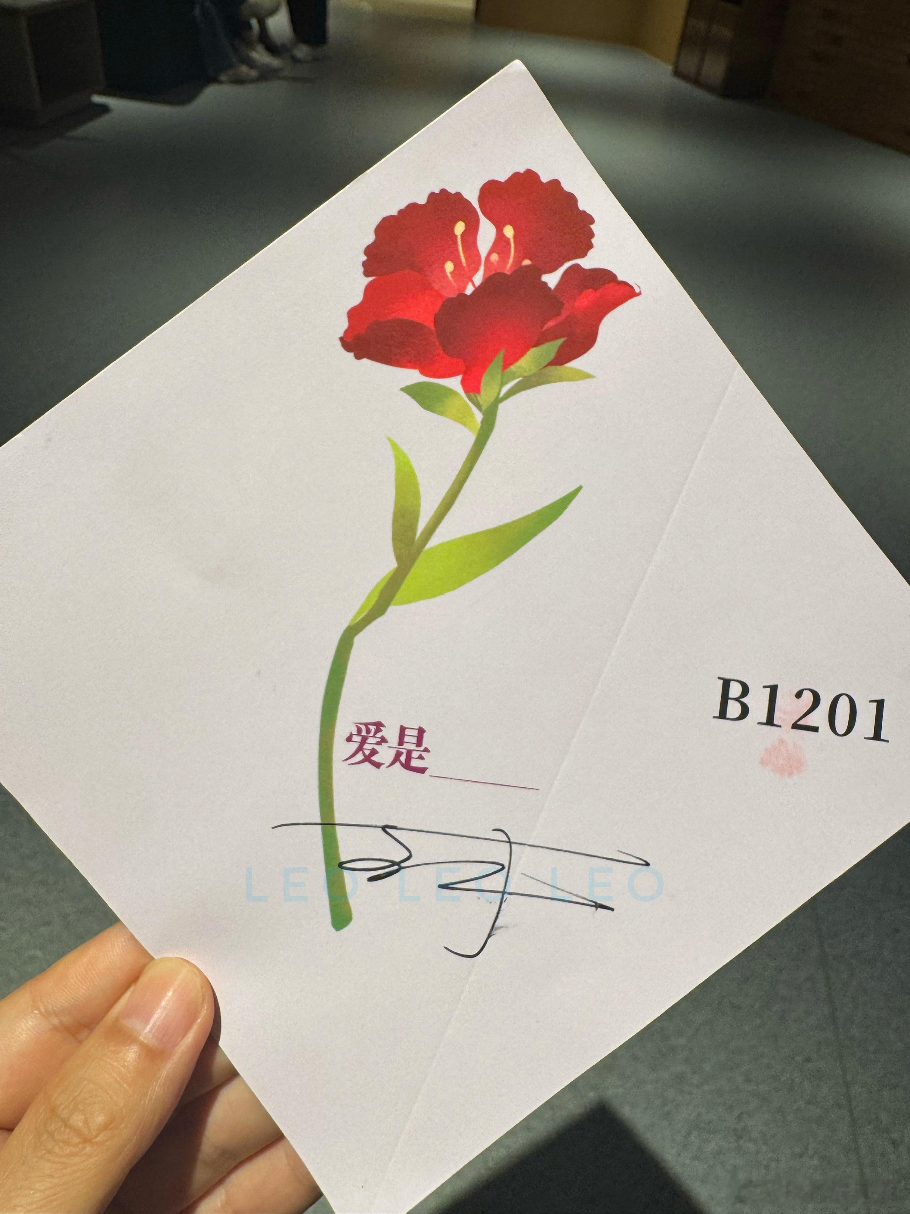 关于朋友们都知道我喜欢王安宇这件事。我去了见面会，没去电影路演。朋友去了电影路演