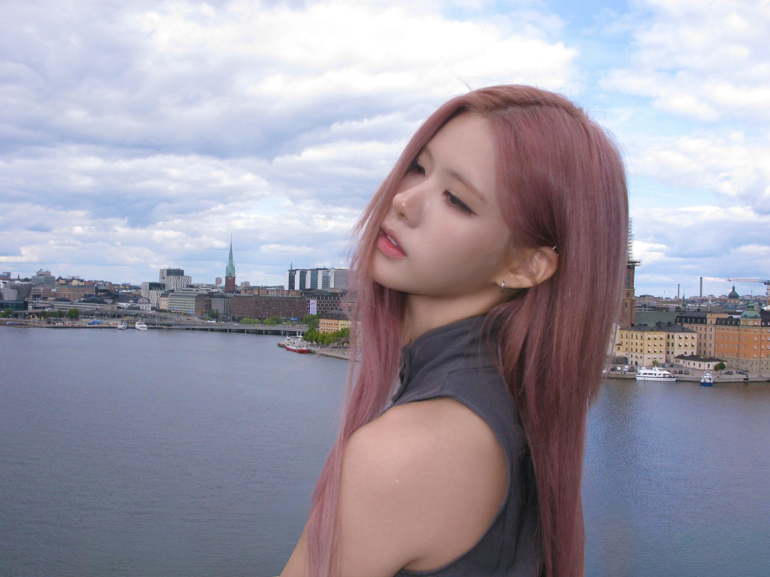 Rahee ins更新 
