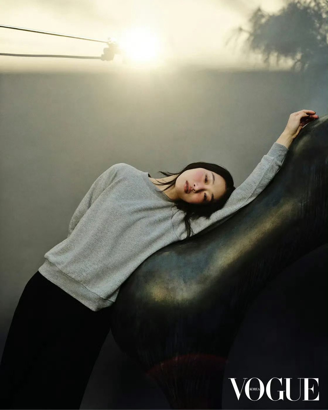 崔素拉  The RowVOGUE KOREA March 2026.3月刊封面