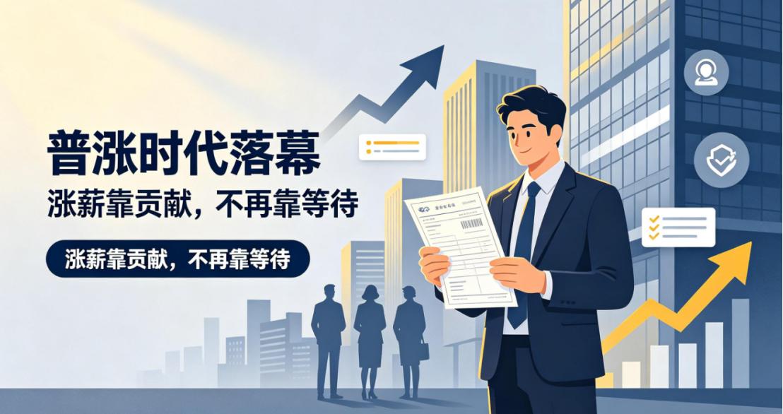 人社部正式定调：按人头普涨的时代结束了！不少人最近发现，企业调工资的思路正在发生