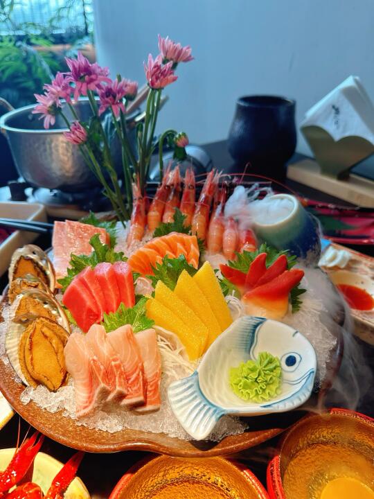 藏在漳州写字楼的🍣日料‼️刺身jujuju新鲜！！