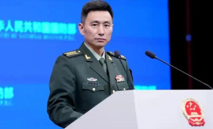 突发特讯！
 
中国国防部向世界通告：解放军全时待战，随时能战，战之必胜！

2