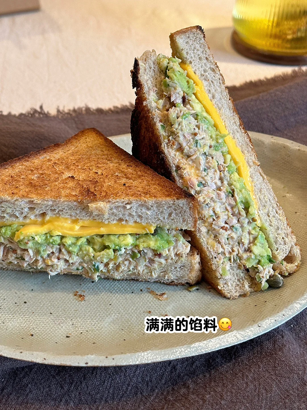 10分钟快手三明治｜Tuna Melt🥪