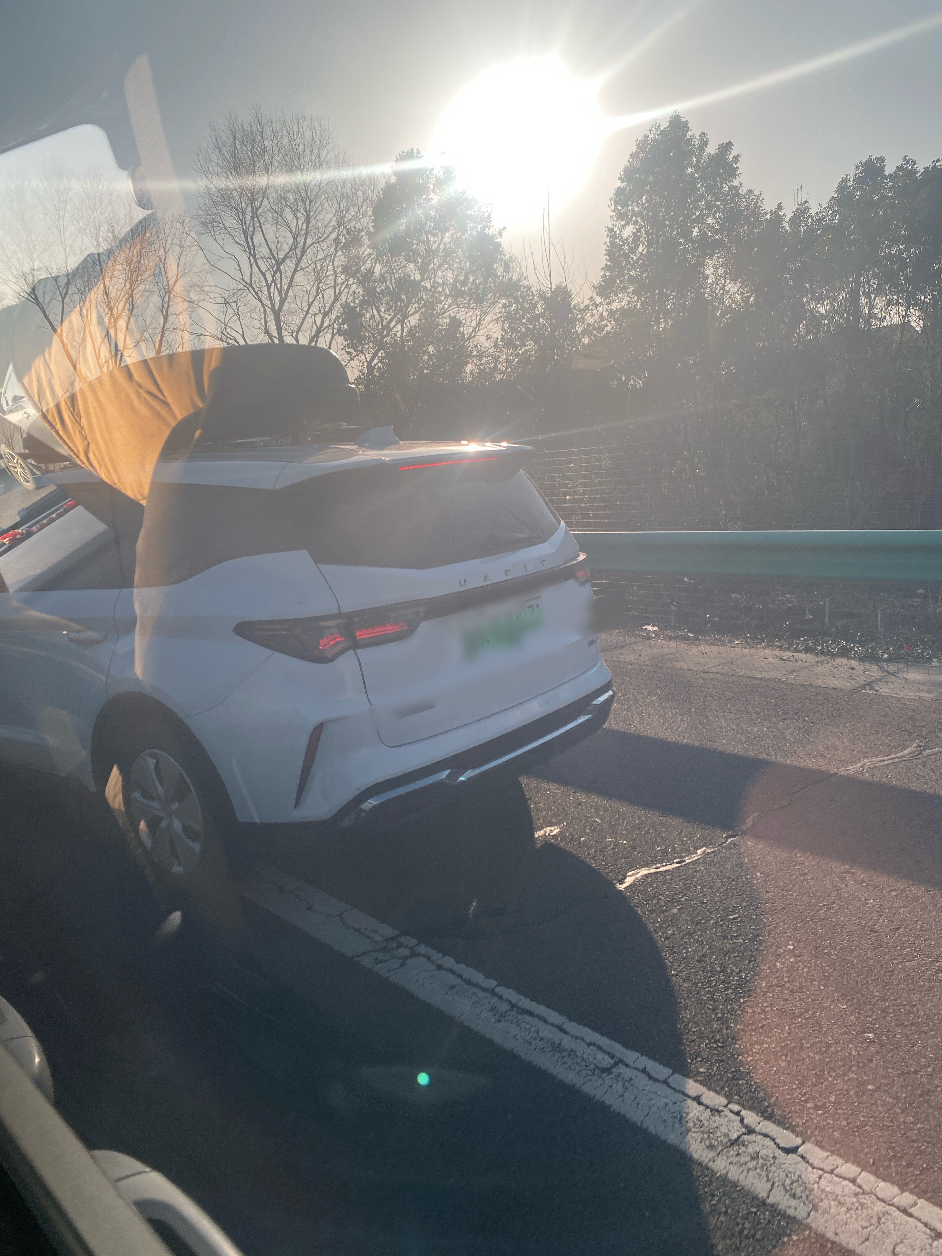 现在的高速🛣️应急车道可以随便驶入吗？高速路况 合肥·合安高速