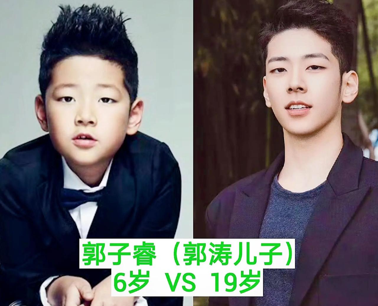 曾是镜头里跌跌撞撞的小小孩，
如今已是迎着风奔跑的少年。
时光没有偷走他们的可爱