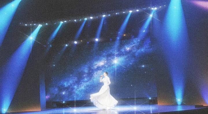 王菲彩排现场王菲马年春晚彩排现场 彩排现场好美