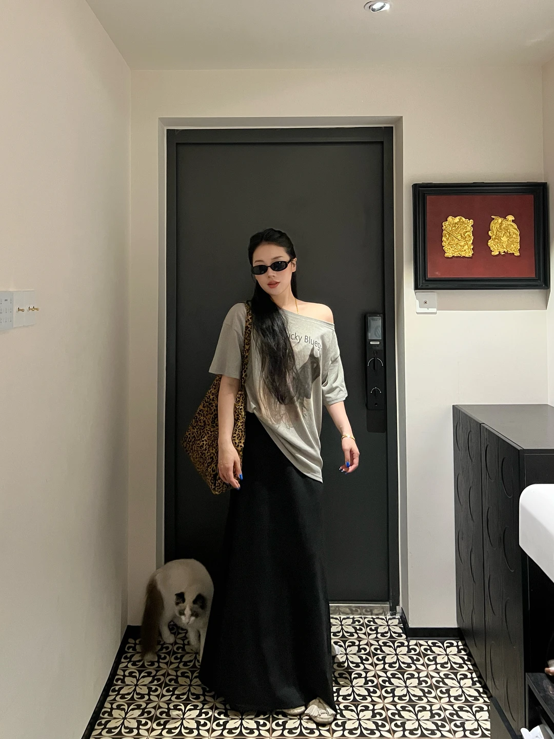 微胖女孩的松弛感～