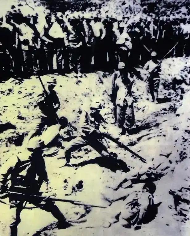 公元663年，白村江口。

唐将刘仁轨带着170艘战船，列阵在这条朝鲜半岛的江口