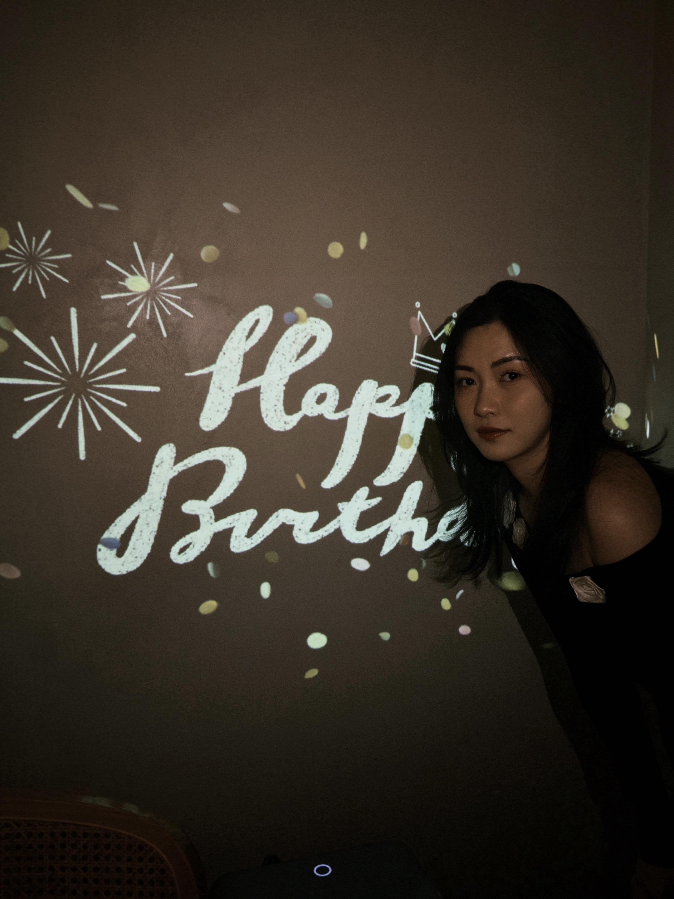 嘘～许愿🎂 25岁是人生的7:30