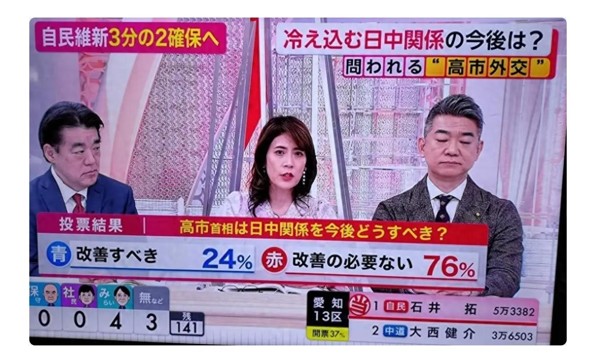 日本现在终于不装了，以前还假模假式的谈“中日友好”，这极有可能是假象。
    